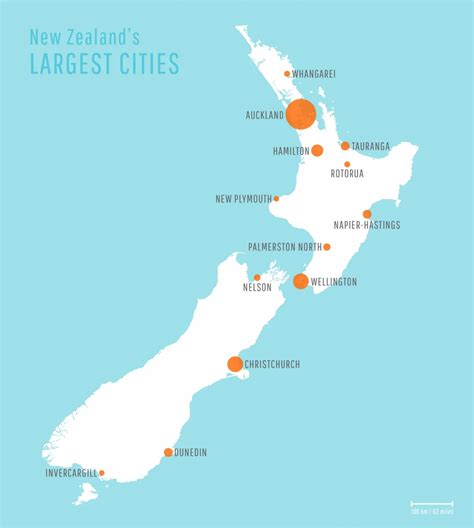 new zealand main cities